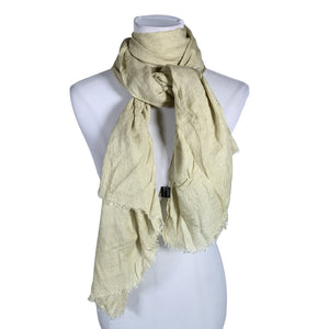 Unisex Lasessor - Scarf, size Maxi - Beige (1)