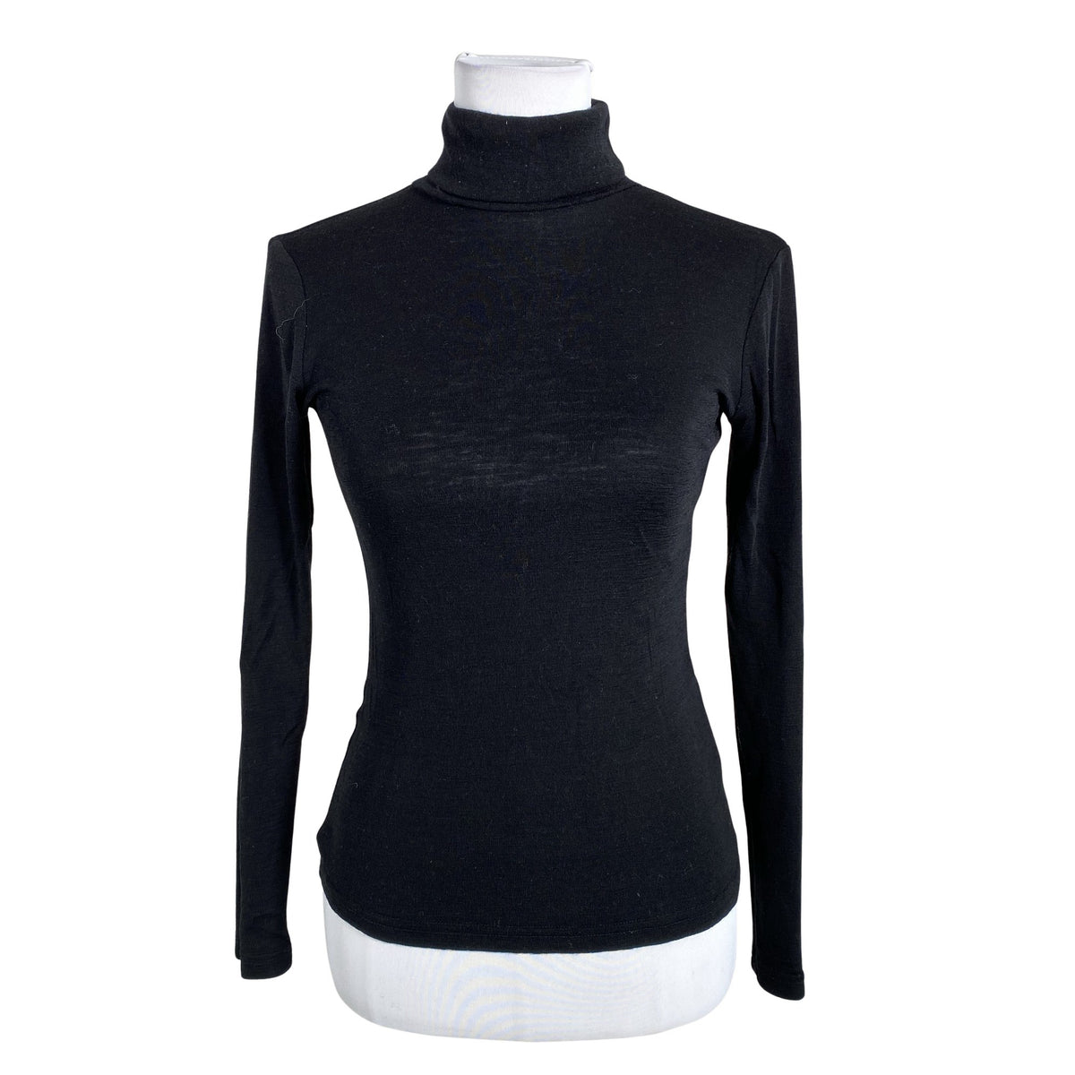 Unisex Lindex - Tricot shirt, size 36 - Black (1)