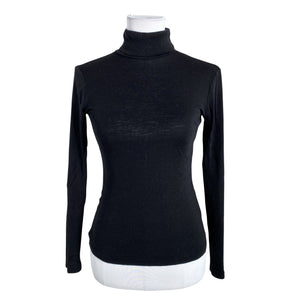Unisex Lindex - Tricot shirt, size 36 - Black (1)