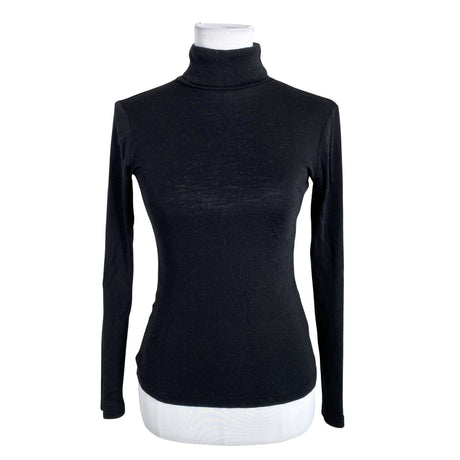 Unisex Lindex - Tricot shirt, size 36 - Black ()