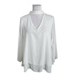 Unisex Floyd - Blouse, size 38 - White ()