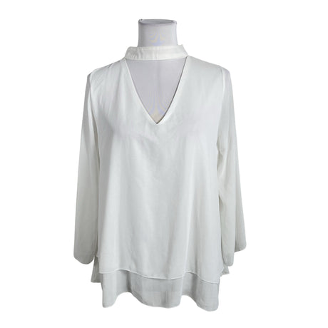 Unisex Floyd - Blouse, size 38 - White ()