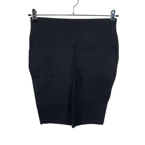 Unisex Lindex - Tricot skirt, size 36 - Black (1)