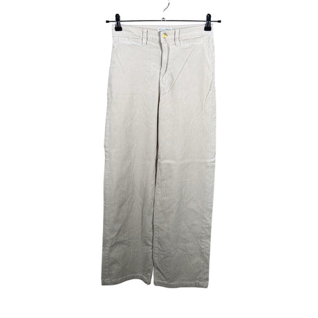 Unisex Holly & Whyte by Lindex - Velvet pants, size 36 - Beige ()