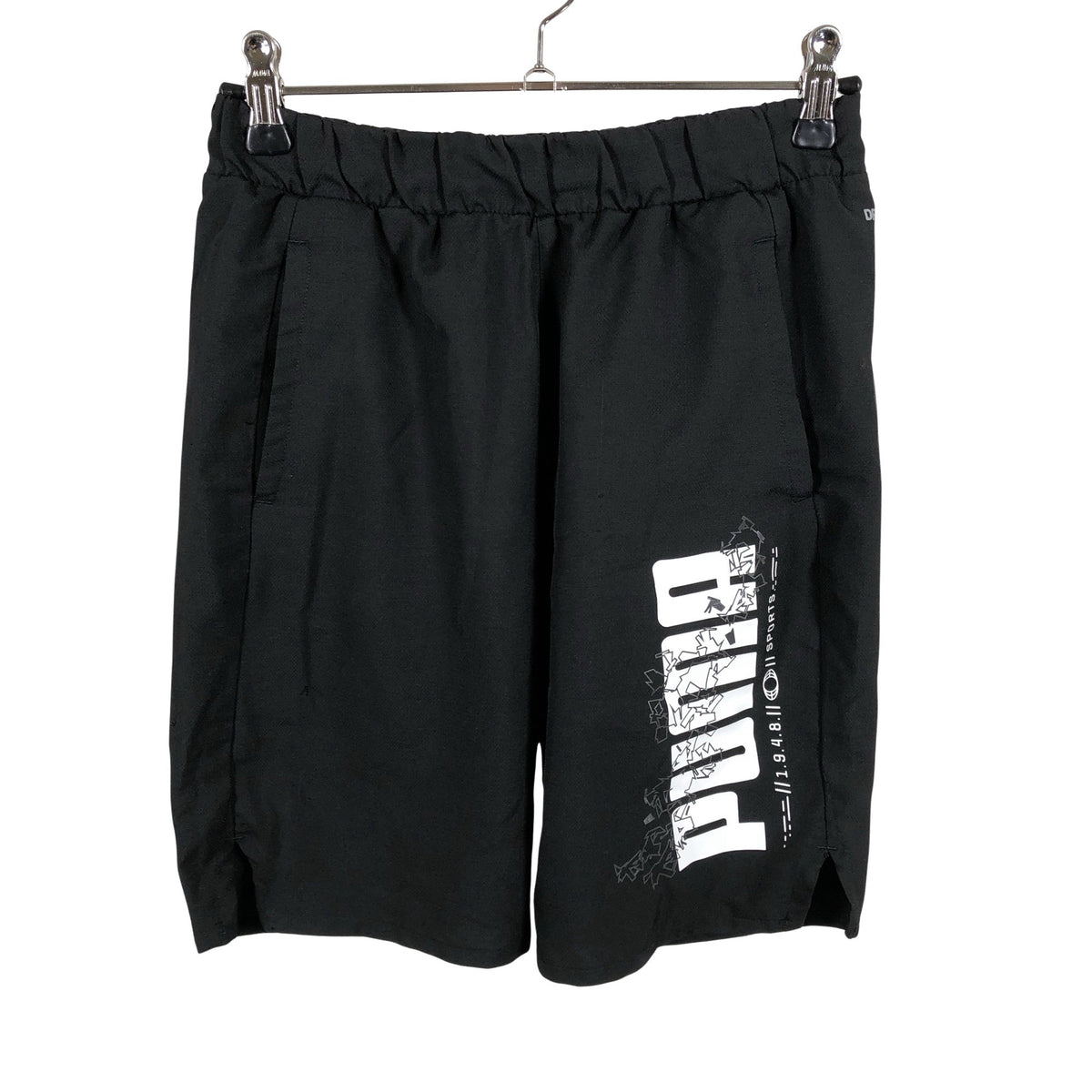 Unisex Puma - Sports shorts, size 146 - 152 - Black (1)