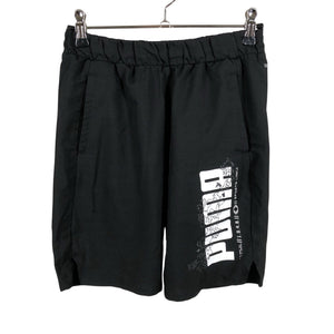 Unisex Puma - Sports shorts, size 146 - 152 - Black (1)