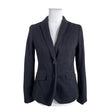 Unisex Talbots - Sweat jacket, size 36 - Black ()