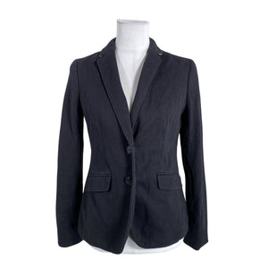 Unisex Talbots - Sweat jacket, size 36 - Black (1)