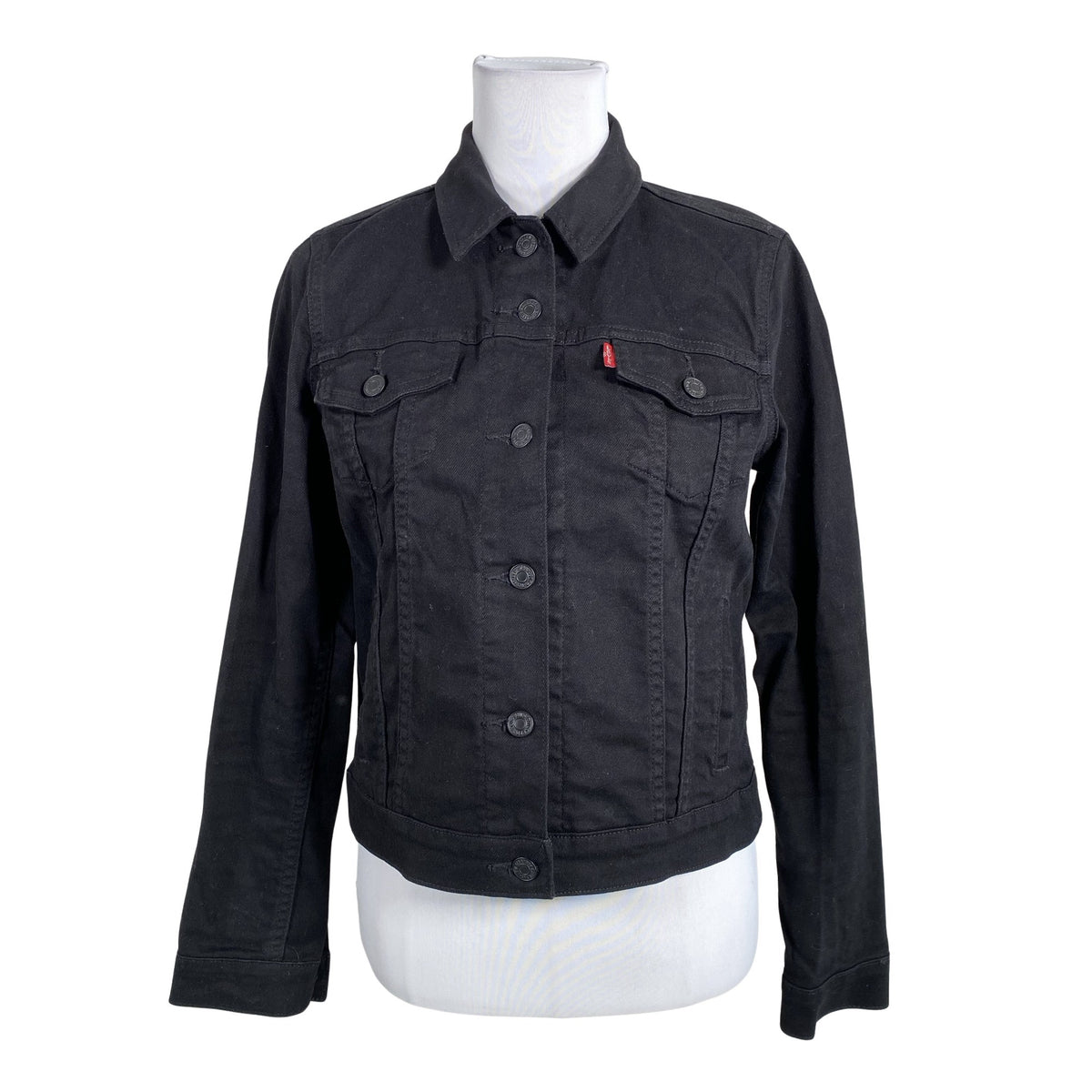 Unisex Levi's - Denim jacket, size 38 - Black (1)