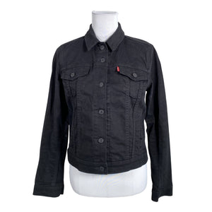 Unisex Levi's - Denim jacket, size 38 - Black (1)