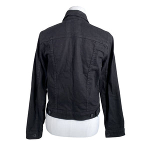 Unisex Levi's - Denim jacket, size 38 - Black (2)