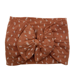 Unisex Kaiko - Headband, size 38 - 40 cm - Brown (1)