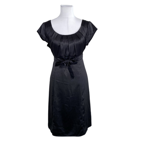 Unisex Esprit - Schiffon dress, size 40 - Black ()