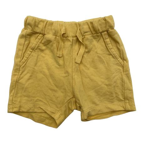 Unisex Lindex - Tricot shorts, size 56 - 62 - Yellow ()