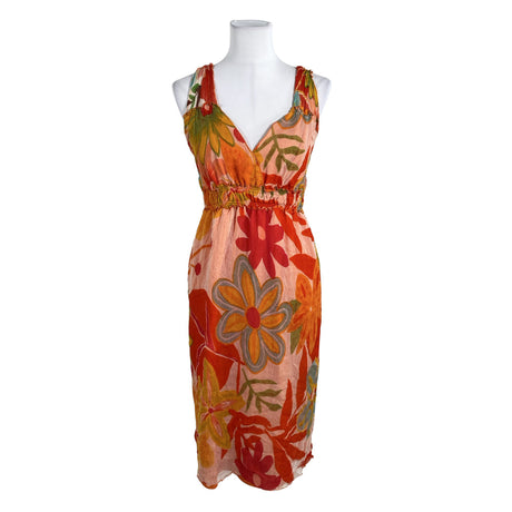 Unisex M.A.P.P Jeans - Schiffon dress, size 40 - Orange ()