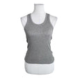 Unisex Colorful Standard - Tricot tank top, size 34 - Gray ()