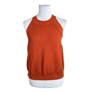 Unisex Selected - Top, size 40 - Orange (1)