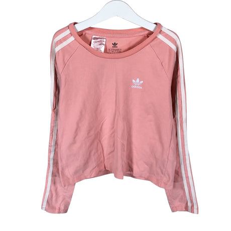 Unisex Adidas - Tricot shirt, size 146 - 152 - Light pink ()