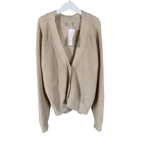 Unisex Lindex - Cardigan, size 158 - 164 - Beige ()