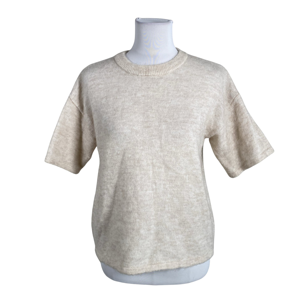 Unisex Selected - Sweater, size 38 - Beige (1)