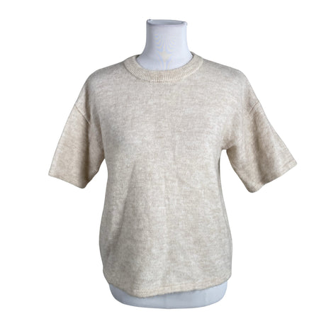 Unisex Selected - Sweater, size 38 - Beige ()