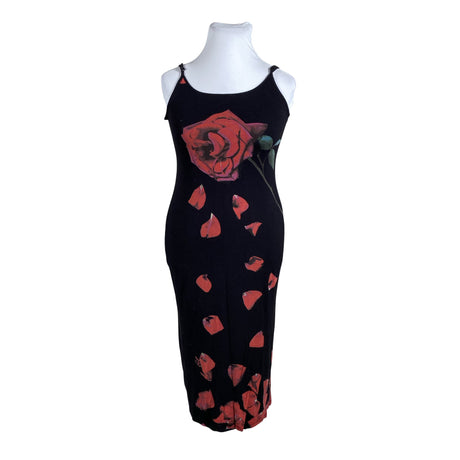 Unisex Desigual - Tricot dress, size 42 - Black ()