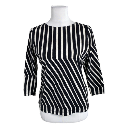 Unisex Marimekko - Tricot shirt, size 36 - Black ()