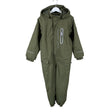 Unisex Jonathan - Winter overall, size 116 - 122 - Green ()