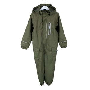 Unisex Jonathan - Winter overall, size 116 - 122 - Green (1)