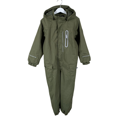 Unisex Jonathan - Winter overall, size 116 - 122 - Green ()