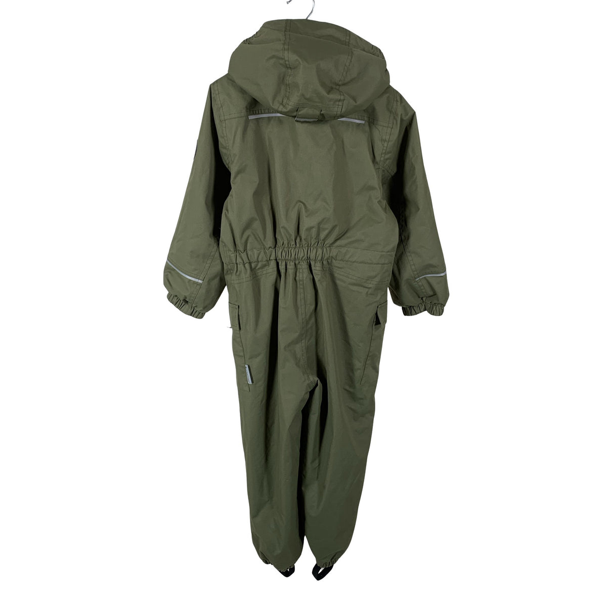 Unisex Jonathan - Winter overall, size 116 - 122 - Green (2)
