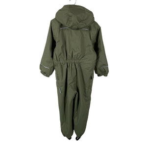 Unisex Jonathan - Winter overall, size 116 - 122 - Green (2)