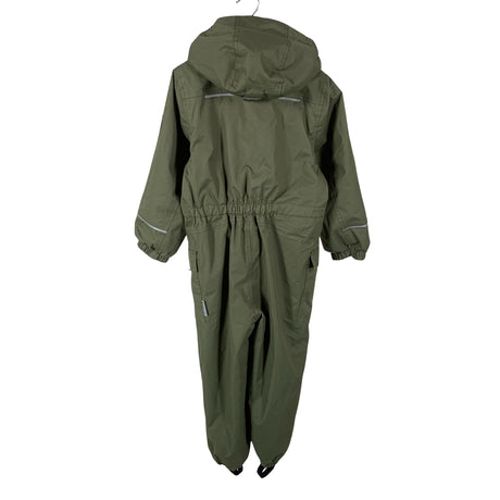 Unisex Jonathan - Winter overall, size 116 - 122 - Green (2)