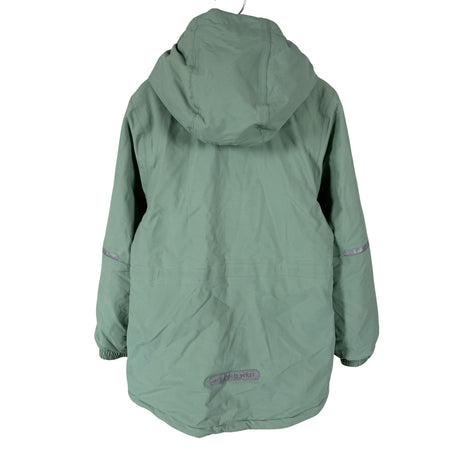 Unisex Polarn O. Pyret - Winter jacket, size 140 - 146 - Green (2)