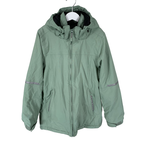 Unisex Polarn O. Pyret - Winter jacket, size 140 - 146 - Green ()