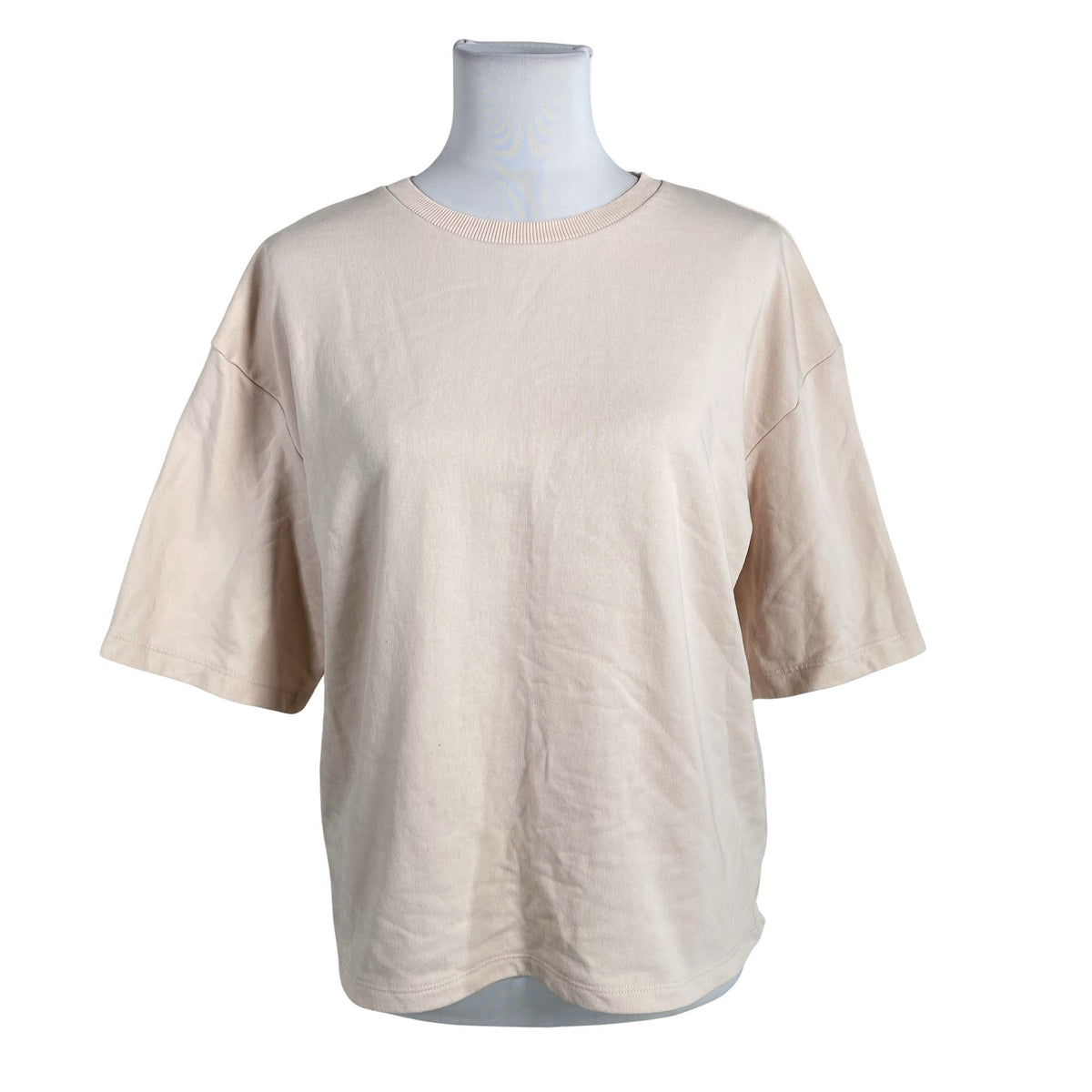 Unisex Lindex - T-shirt, size 40 - Light pink (1)