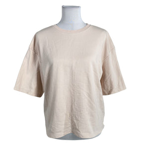 Unisex Lindex - T-shirt, size 40 - Light pink (1)