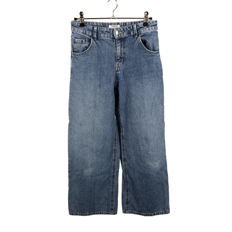 Unisex Lindex - Jeans, size 140 - 146 - Light blue ()