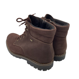 Unisex Pomar - Ankle boots, size 45 - Brown (3)