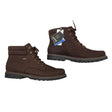 Unisex Pomar - Ankle boots, size 45 - Brown ()