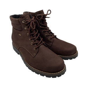Unisex Pomar - Ankle boots, size 45 - Brown (2)