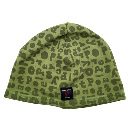 Unisex Polarn O. Pyret - Lightweight beanie, size 52 - 54 cm - Green ()