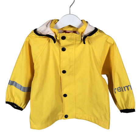 Unisex Reima - Rain jacket, size 68 - 74 - Yellow ()