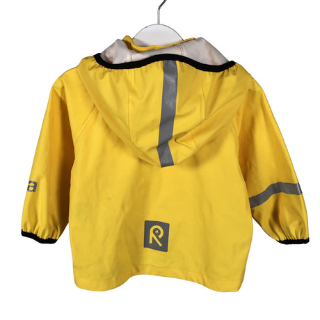 Unisex Reima - Rain jacket, size 68 - 74 - Yellow (2)
