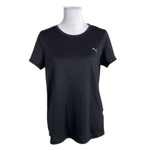 Unisex Puma - Sports shirt, short sleeve, size 40 - Black (1)