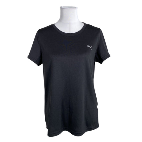 Unisex Puma - Sports shirt, short sleeve, size 40 - Black ()