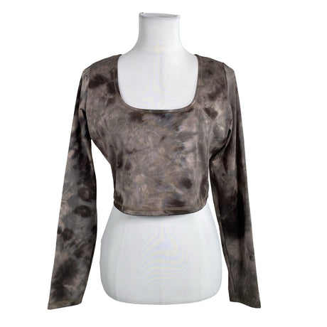 Unisex Adidas - Tricot shirt, size 40 - Brown ()
