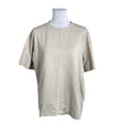 Unisex Lindex - T-shirt, size 40 - Beige ()