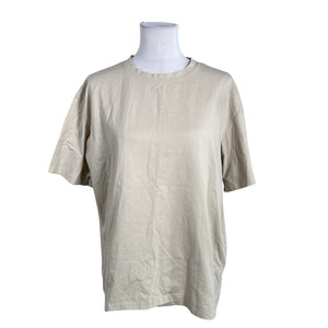 Unisex Lindex - T-shirt, size 40 - Beige (1)