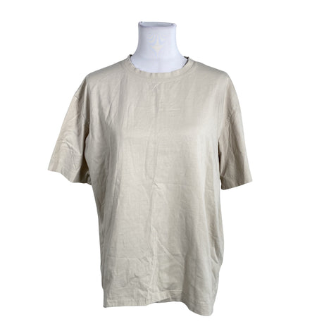 Unisex Lindex - T-shirt, size 40 - Beige ()